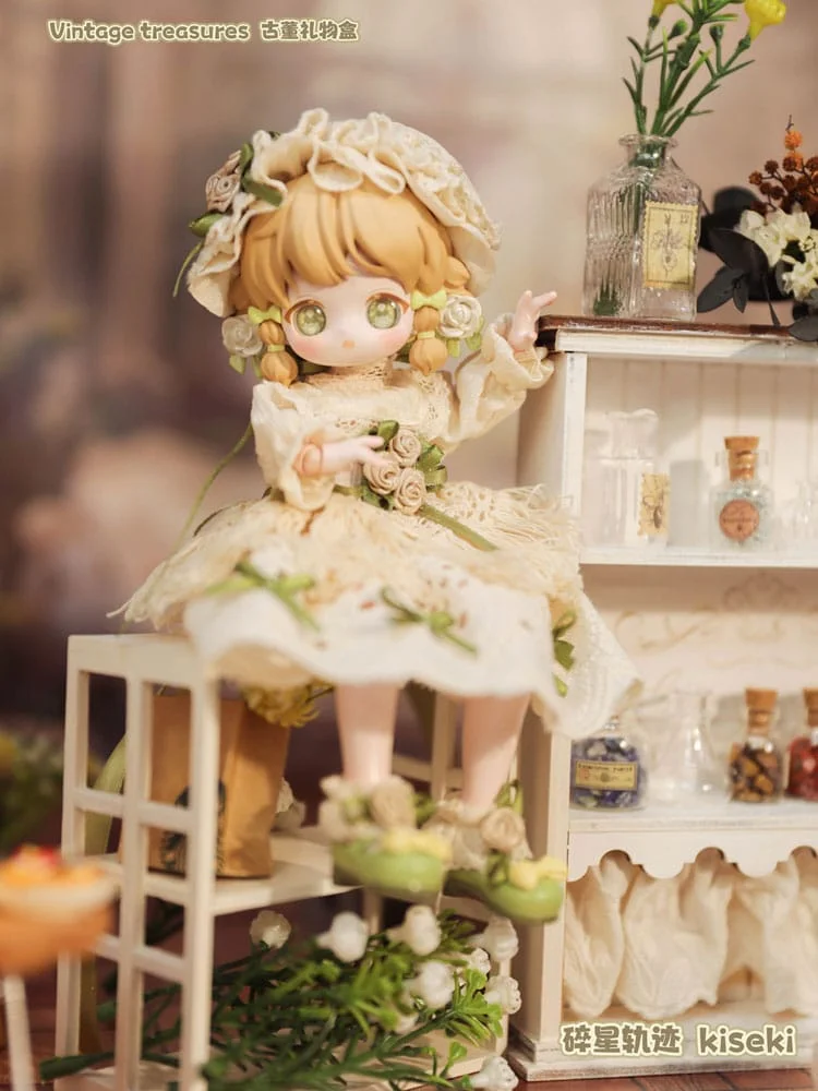 Original Character Trading Figures Vintage Treasures - Antique Gift Box 18 cm Blind Box - 1 Unidade